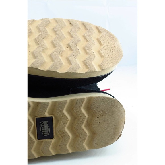 Vivala Grenade Boots‎ Sz 8 M Black Round Toe Paddock Leather Men - Picture 7 of 7